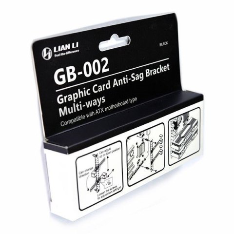 LIAN LI Lian Li Uchwyt do karty graficznej GB-002 LIAN LI Lian Li Uchwyt do karty graficznej GB-002