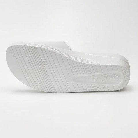 Mobilex Damskie klapki Scholl new massage BIAŁY 39