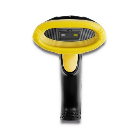 Qoltec QOLTEC LASEROWY CZYTNIK KODÓW 1D | 2D | USB | CZARNY