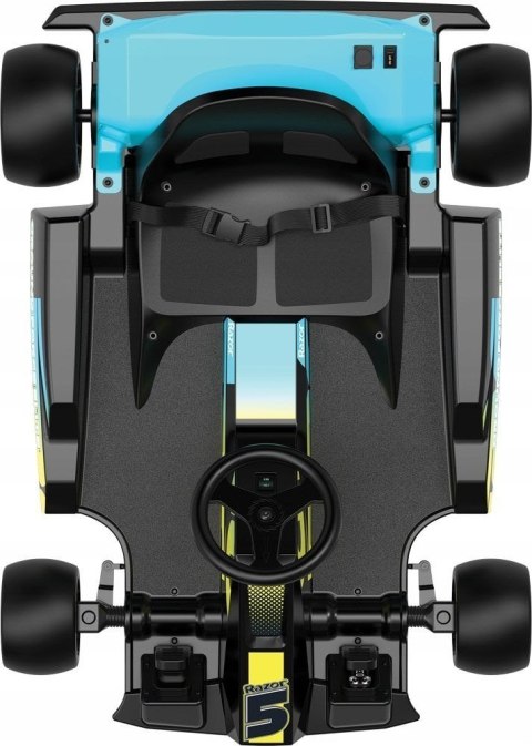 Razor RAZOR gokart elektryczny GF Rad Rod 25173803 Razor RAZOR gokart elektryczny GF Rad Rod 25173803