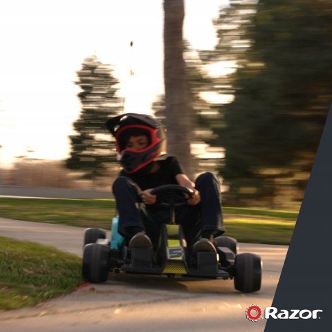 Razor RAZOR gokart elektryczny GF Rad Rod 25173803 Razor RAZOR gokart elektryczny GF Rad Rod 25173803