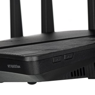 Synology Synology Router RT6600ax, Wi-Fi 6, IEEE 802.11a/b/g/n/ac/ax, 1x 2.5GbE, 3x 1GbE, 1xUSB 3.2, Dual WAN, Three-band router
