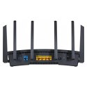 Synology Synology Router RT6600ax, Wi-Fi 6, IEEE 802.11a/b/g/n/ac/ax, 1x 2.5GbE, 3x 1GbE, 1xUSB 3.2, Dual WAN, Three-band router