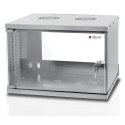TECHly TECHLY SZAFKA WISZĄCA ECO 19 6U/450MM ZMONTOWANA SZARA 022229
