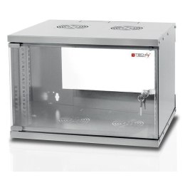 TECHly TECHLY SZAFKA WISZĄCA ECO 19 6U/450MM ZMONTOWANA SZARA 022229