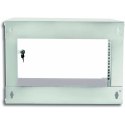 TECHly TECHLY SZAFKA WISZĄCA ECO 19 6U/450MM ZMONTOWANA SZARA 022229