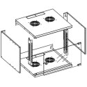 TECHly TECHLY SZAFKA WISZĄCA ECO 19 6U/450MM ZMONTOWANA SZARA 022229