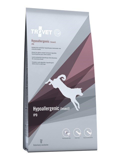 TROVET TROVET Hypoallergenic IPD z owadami - sucha karma dla psa - 3 kg TROVET TROVET Hypoallergenic IPD z owadami - sucha karma dla psa - 3 kg