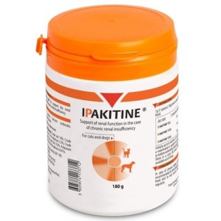 Vetoquinol Vetoquinol IPAKITINE suplement wspomaga funkcję nerek u psów i kotów 180g
