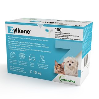 Vetoquinol Vetoquinol Zylkene tabletki uspokajające dla psa i kota 75mg 10tab