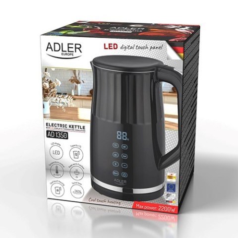 Adler Czajnik elektryczny ADLER AD 1350 Adler Czajnik elektryczny ADLER AD 1350