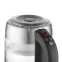Adler Czajnik elektryczny Adler AD 1247 (2200W 1.7l; kolor srebrny)