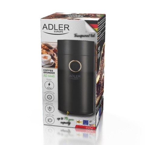 Adler Młynek do kawy ADLER AD 4446bg Adler Młynek do kawy ADLER AD 4446bg