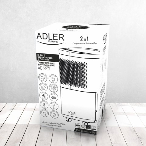 Adler Osuszacz powietrza kompresorowy ADLER AD 7917 Adler Osuszacz powietrza kompresorowy ADLER AD 7917