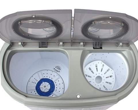 Adler Pralka turystyczna Adler CAMRY CR 8052 (3 kg; 350 mm; kolor biały) Adler Pralka turystyczna Adler CAMRY CR 8052 (3 kg; 350 mm; kolor biały)