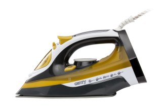 Adler Żelazko parowe Adler CR 5029 (2400W; kolor żółty)