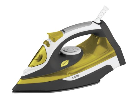 Adler Żelazko parowe Adler CR 5029 (2400W; kolor żółty) Adler Żelazko parowe Adler CR 5029 (2400W; kolor żółty)