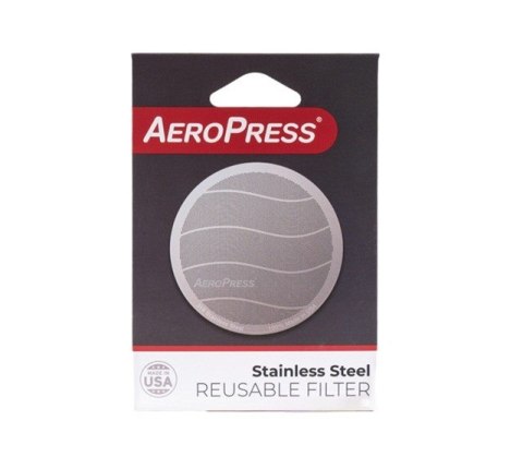 AeroPress Filtr do kawy Aeropress ze stali nierdzewnej AeroPress Filtr do kawy Aeropress ze stali nierdzewnej