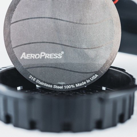 AeroPress Filtr do kawy Aeropress ze stali nierdzewnej AeroPress Filtr do kawy Aeropress ze stali nierdzewnej