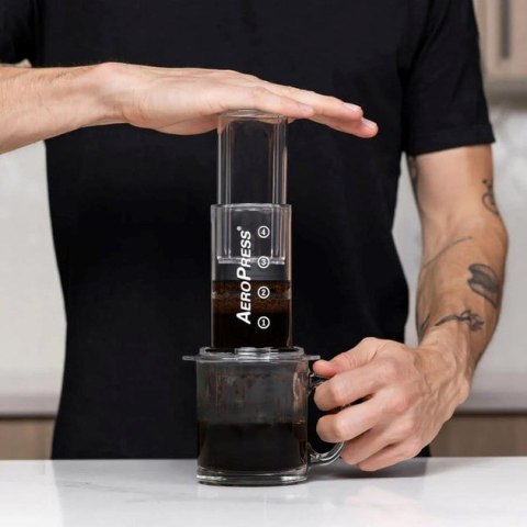 AeroPress Zaparzacz do kawy Aeropress Clear AeroPress Zaparzacz do kawy Aeropress Clear
