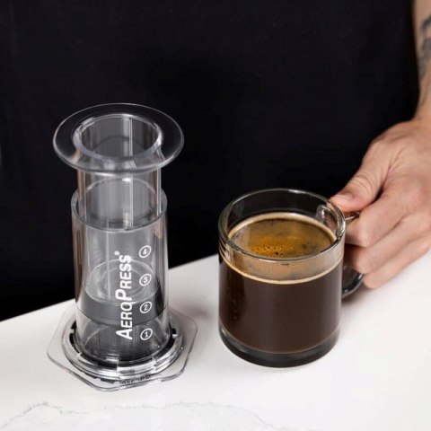 AeroPress Zaparzacz do kawy Aeropress Clear AeroPress Zaparzacz do kawy Aeropress Clear