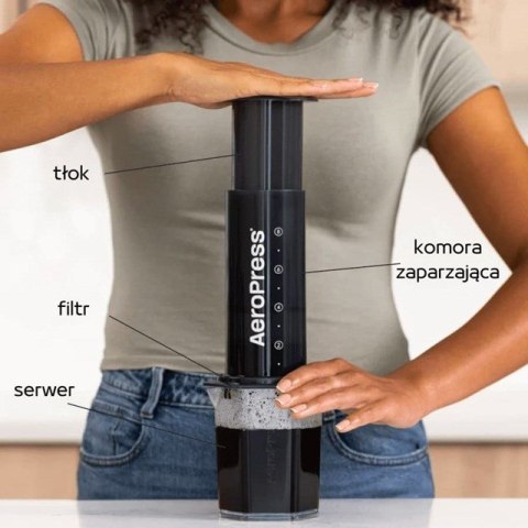 AeroPress Zaparzacz do kawy Aeropress XL AeroPress Zaparzacz do kawy Aeropress XL