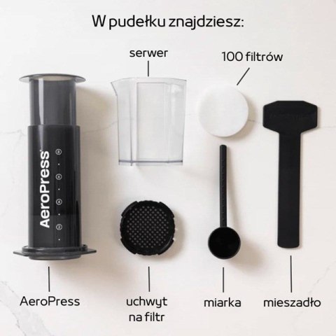 AeroPress Zaparzacz do kawy Aeropress XL AeroPress Zaparzacz do kawy Aeropress XL