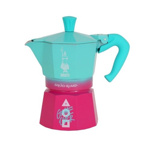 BIALETTI Bialetti kawiarka Moka Express 3tz Squid game