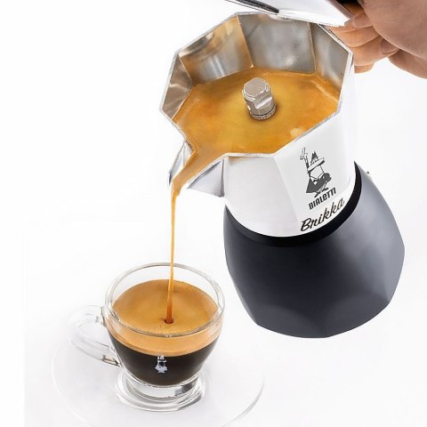 BIALETTI Bialetti kawiarka New Brikka 2023 4tz BIALETTI Bialetti kawiarka New Brikka 2023 4tz