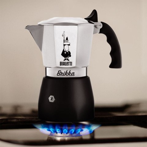 BIALETTI Bialetti kawiarka New Brikka 2023 4tz BIALETTI Bialetti kawiarka New Brikka 2023 4tz