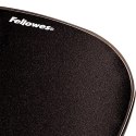 FELLOWES Fellowes CRYSTAL podkładka pod mysz i nadgarstek żelowa czarna