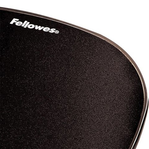 FELLOWES Fellowes CRYSTAL podkładka pod mysz i nadgarstek żelowa czarna FELLOWES Fellowes CRYSTAL podkładka pod mysz i nadgarstek żelowa czarna
