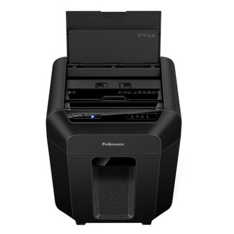FELLOWES Fellowes Niszczarka AutoMax 80M, 4 x 12 mm, P-4 czarna FELLOWES Fellowes Niszczarka AutoMax 80M, 4 x 12 mm, P-4 czarna