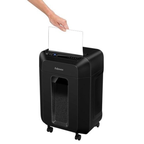 FELLOWES Fellowes Niszczarka AutoMax 80M, 4 x 12 mm, P-4 czarna FELLOWES Fellowes Niszczarka AutoMax 80M, 4 x 12 mm, P-4 czarna