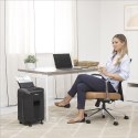FELLOWES Fellowes Niszczarka AutoMax 80M, 4 x 12 mm, P-4 czarna