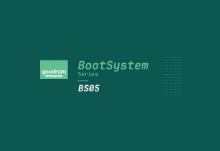 GoodRam Dysk SSD Goodram BS05M 240GB SATA 2.5" GEBS05SA00-240NS10B (DWPD up to 1)
