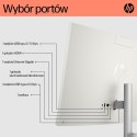 Hewlett-Packard HP AiO 24-cr0312nw Ryzen 5 7520 23.8" FHD IPS 250nits AG 16GB DDR5 SSD512 Radeon 610M Cam720p kB+Mouse Win11 Shell White 2Y
