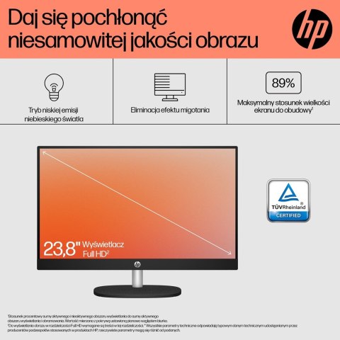 Hewlett-Packard HP AiO 24-cr0312nw Ryzen 5 7520 23.8" FHD IPS 250nits AG 16GB DDR5 SSD512 Radeon 610M Cam720p kB+Mouse Win11 Shell White 2Y Hewlett-Packard HP AiO 24-cr0312nw Ryzen 5 7520 23.8" FHD IPS 250nits AG 16GB DDR5 SSD512 Radeon 610M Cam720p kB+Mouse Win11 Shell White 2Y