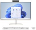 Hewlett-Packard HP AiO 24-cr0312nw Ryzen 5 7520 23.8" FHD IPS 250nits AG 16GB DDR5 SSD512 Radeon 610M Cam720p kB+Mouse Win11 Shell White 2Y