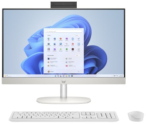 Hewlett-Packard HP AiO 24-cr0312nw Ryzen 5 7520 23.8" FHD IPS 250nits AG 16GB DDR5 SSD512 Radeon 610M Cam720p kB+Mouse Win11 Shell White 2Y Hewlett-Packard HP AiO 24-cr0312nw Ryzen 5 7520 23.8" FHD IPS 250nits AG 16GB DDR5 SSD512 Radeon 610M Cam720p kB+Mouse Win11 Shell White 2Y