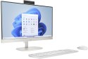 Hewlett-Packard HP AiO 24-cr0312nw Ryzen 5 7520 23.8" FHD IPS 250nits AG 16GB DDR5 SSD512 Radeon 610M Cam720p kB+Mouse Win11 Shell White 2Y