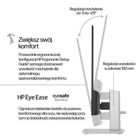Hewlett-Packard MONITOR HP LED IPS 27" 527sh (94C50E9) 100Hz Hewlett-Packard MONITOR HP LED IPS 27" 527sh (94C50E9) 100Hz