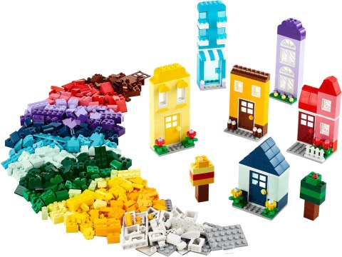 Lego LEGO Classic 11035 Kreatywne domy Lego LEGO Classic 11035 Kreatywne domy
