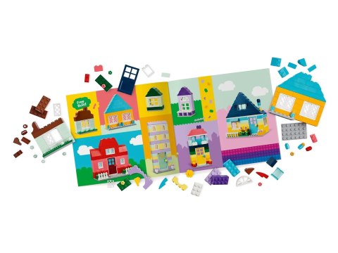 Lego LEGO Classic 11035 Kreatywne domy Lego LEGO Classic 11035 Kreatywne domy