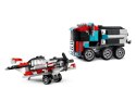 Lego LEGO Creator 31146 Ciężarówka z platformą i helikopterem