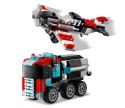 Lego LEGO Creator 31146 Ciężarówka z platformą i helikopterem