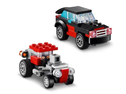 Lego LEGO Creator 31146 Ciężarówka z platformą i helikopterem Lego LEGO Creator 31146 Ciężarówka z platformą i helikopterem