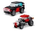 Lego LEGO Creator 31146 Ciężarówka z platformą i helikopterem