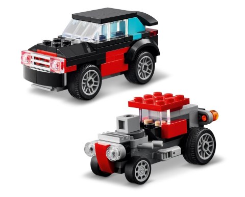 Lego LEGO Creator 31146 Ciężarówka z platformą i helikopterem Lego LEGO Creator 31146 Ciężarówka z platformą i helikopterem