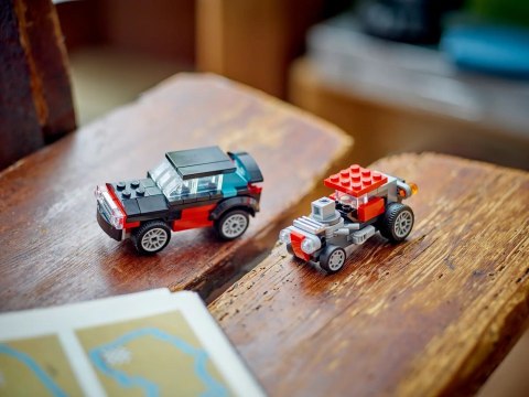 Lego LEGO Creator 31146 Ciężarówka z platformą i helikopterem Lego LEGO Creator 31146 Ciężarówka z platformą i helikopterem